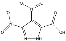 4,5-二硝基-1H-吡唑-3-羧酸, 297149-34-9, 结构式