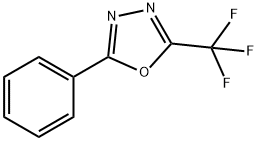 2-苯基-5-(三氟甲基)-1,3,4-噁二唑, 298207-18-8, 結(jié)構(gòu)式