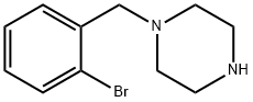 1-(2-溴苯基)哌嗪, 298705-59-6, 结构式