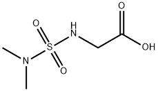 2-[(二甲基氨磺酰基)氨基]乙酸, 299464-21-4, 结构式
