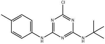 N2-(叔丁基)-6-氯-N4-(對甲苯基)-1,3,5-三嗪-2,4-二胺, 299929-72-9, 結(jié)構(gòu)式