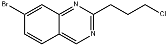2-(3-氯丙基)-7-溴喹唑啉, 2006277-09-2, 結(jié)構(gòu)式