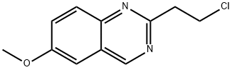 2-(2-氯乙基)-6-甲氧基喹唑啉, 2006277-23-0, 結構式