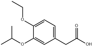 2-(3-异丙氧基-4-乙氧基苯基)乙酸, 2006277-26-3, 结构式