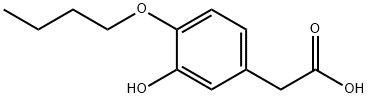 3-羟基-4-丁氧基苯乙酸, 2006277-38-7, 结构式