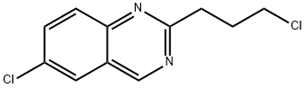 2-(3-氯丙基)-6-氯喹唑啉, 2006277-48-9, 結(jié)構(gòu)式