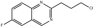 2-(3-氯丙基)-6-氟喹唑啉, 2006277-67-2, 結(jié)構(gòu)式
