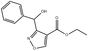 3-[羟基(苯基)甲基]异噁唑-4-甲酸乙酯, 2006277-85-4, 结构式