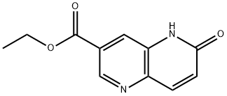 6-羟基-1,5-萘啶-3-羧酸乙酯, 2007920-40-1, 结构式