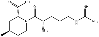 Argatroban Impurity 12 DiHCl, 2010950-58-8, 结构式