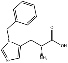 Nim-Benzyl-D-histidine, 2022956-35-8, 结构式