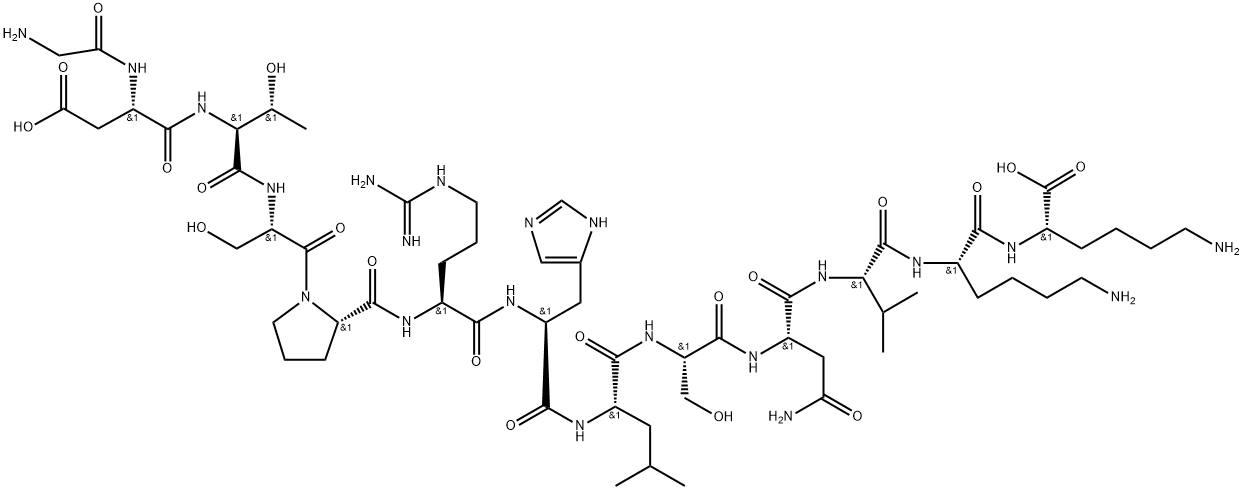 TAU PEPTIDE (323-335), 2022956-59-6, 结构式