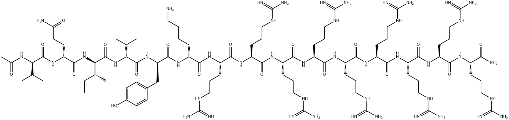 T-PEPTIDE, 2022956-62-1, 结构式