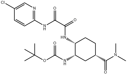 依度沙班杂质9, 2024614-15-9, 结构式