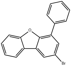 2-溴-4-苯基二苯并[B,D]呋喃, 2025367-17-1, 结构式
