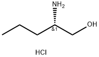 (S)-2-氨基戊烷-1-醇盐酸盐, 2025376-01-4, 结构式