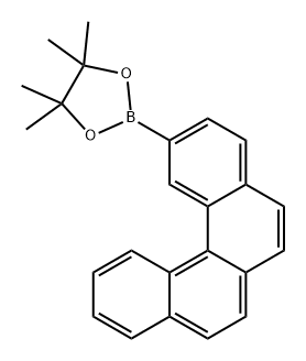 1,3,2-二恶硼烷,2-苯并[C]菲-2-基-4,4,5,5-四甲基, 2033040-64-9, 结构式