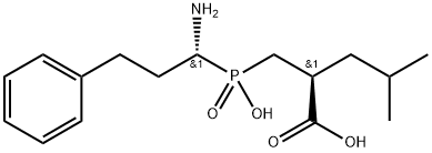 (2S)-2-[[[(1R)-1-氨基-3-苯基-丙基]-羟基-磷酰基]甲基]-4-甲基-戊酸, 2035034-29-6, 结构式