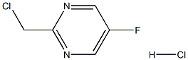 2-(Chloromethyl)-5-fluoropyrimidine hydrochloride, 2052356-33-7, 结构式