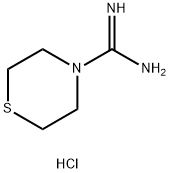 硫代吗啉-4-甲脒盐酸, 2052359-97-2, 结构式