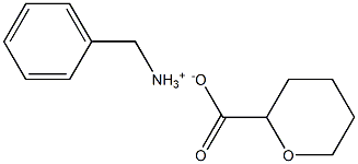 四氢吡喃-2-羧酸苄胺盐, 2055119-41-8, 结构式