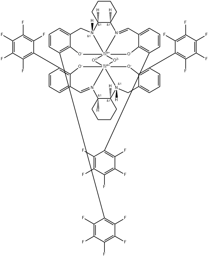 BERKESSEL-KATSUKI环氧化催化剂, 2055468-23-8, 结构式