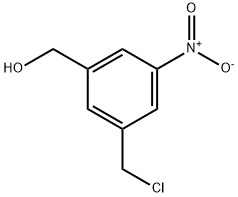 3-(氯甲基)-5-硝基苯甲醇, 2069250-63-9, 結(jié)構(gòu)式