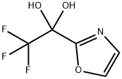 1-(2-噁唑基)-2,2,2-三氟-1,1-乙二醇, 2070896-38-5, 結(jié)構(gòu)式