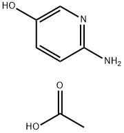 2-氨基-5-羟基吡啶醋酸盐, 2087960-23-2, 结构式