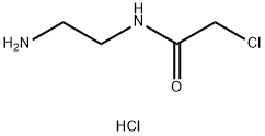 N-(2-氨基乙基)-2-氯乙酰胺盐酸盐, 2088943-55-7, 结构式