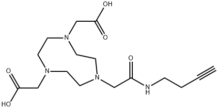 NO2A-Butyne, 2089035-56-1, 结构式