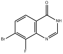 7-溴-8-氟喹唑啉-4(3H)-酮, 2089650-78-0, 結(jié)構(gòu)式