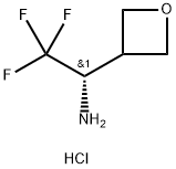 (S)-2,2,2-三氟-1-(氧杂环丁-3-基)乙-1-胺盐酸盐, 2089671-85-0, 结构式