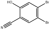 4,5-二溴-2-羟基苯腈, 2091692-99-6, 结构式