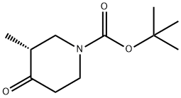 (R)-3-甲基-4-氧代哌啶-1-羧酸叔丁酯, 2091951-57-2, 结构式