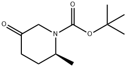 (2S)-2-甲基-5-氧杂-哌啶-1-羧酸叔丁酯, 2092036-29-6, 结构式