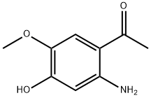 1-(2-氨基-4-羟基-5-甲氧基苯基)乙酮, 2092211-76-0, 结构式