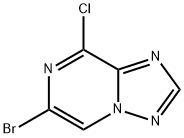 6-溴-8-氯-[1,2,4]三唑并[1,5-A]吡嗪, 2092679-78-0, 結(jié)構(gòu)式