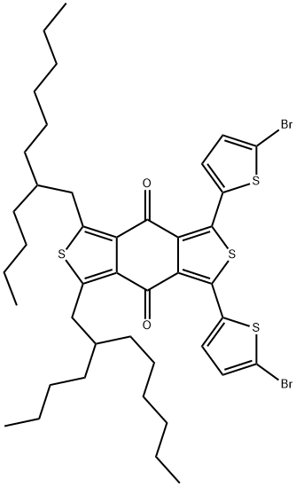 1,3-二(5-溴噻吩基)-5,7-二(2-丁基辛基)苯并[1,2-C:4,5-C