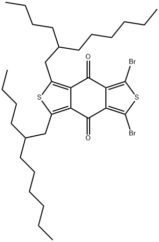 IN1659, 1,3-双(5-溴噻吩-2-基)-5,7-双(2-丁基辛基)苯并[1,2-C:4,5-C