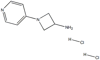 1-(吡啶-4-基)氮杂环丁烷-3-胺盐酸盐, 2098025-88-6, 结构式