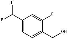 (4-(二氟甲基)-2-氟苯基)甲醇, 2098741-37-6, 結(jié)構(gòu)式