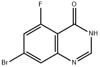 7-溴-5-氟喹唑啉-4(3H)-酮, 2101294-63-5, 結構式
