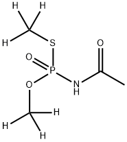 Acephate-d6, 2109699-73-0, 结构式