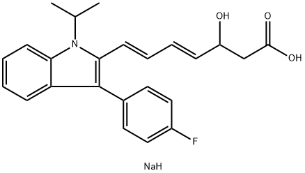 氟伐他汀EP杂质F, 2118370-51-5, 结构式