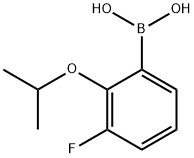 3-氟-2-异丙氧基苯硼酸, 2121511-87-1, 结构式