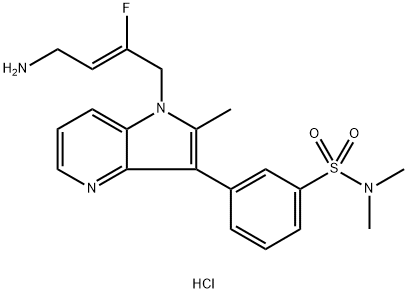 PXS-5153A, 2125956-82-1, 结构式