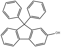 2-羟基-9,9-二苯基芴, 2129175-85-3, 结构式