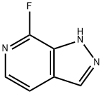 7-氟-1H-吡唑并[3,4-C]吡啶, 2138028-44-9, 结构式