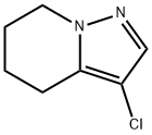 3-氯-4,5,6,7-四氢吡唑并[1,5-A]吡啶, 2138386-72-6, 结构式